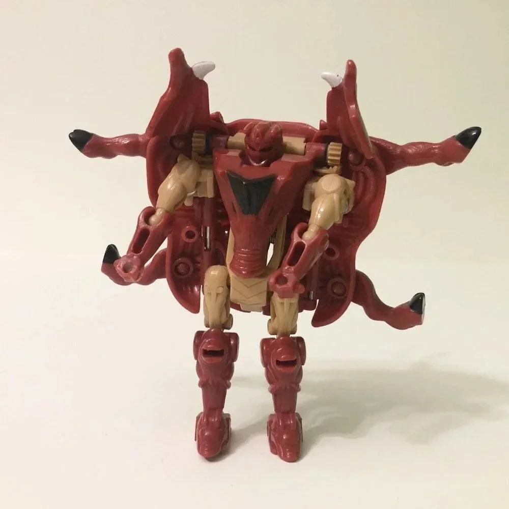 1996 Transformers Beast Wars Razorbeast Incomplete - Picture 7 of 16